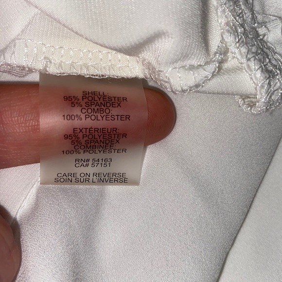 White Blouse - Picture 4 of 4